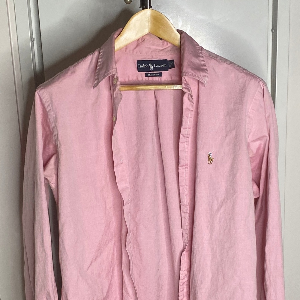 Polo Ralph Lauren Classic Fit Oxford Shirt Size 16